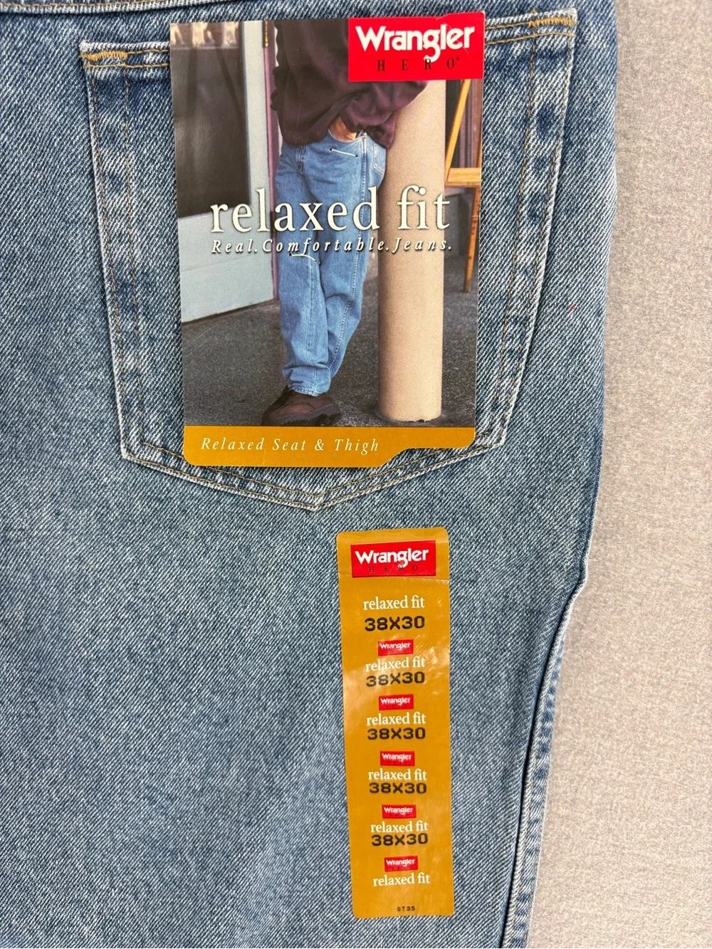 Wrangler relaxed fit